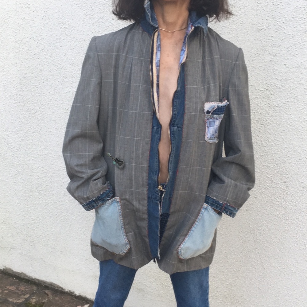 Vintage Jacket Made From Loved Treasures